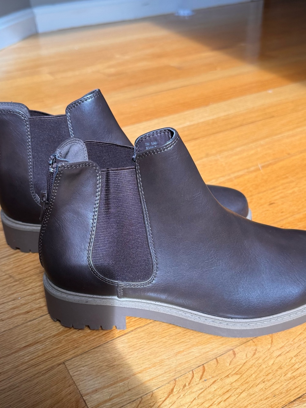 Esprit Men's Chukka Boots in Dark Brown